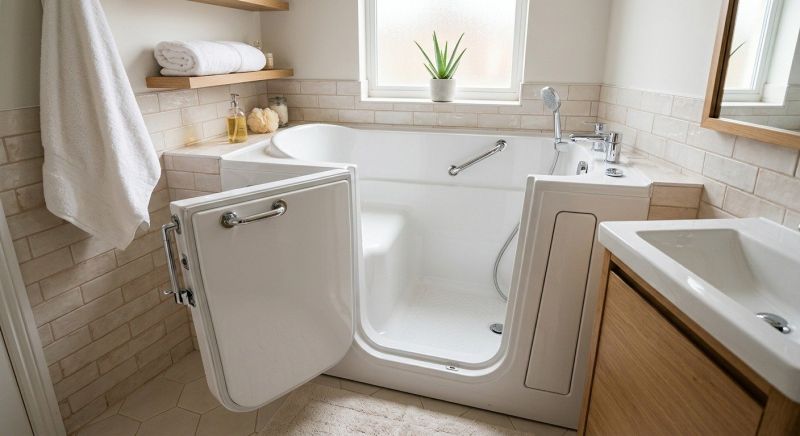Accessible Tub Installation in Frederick, MD