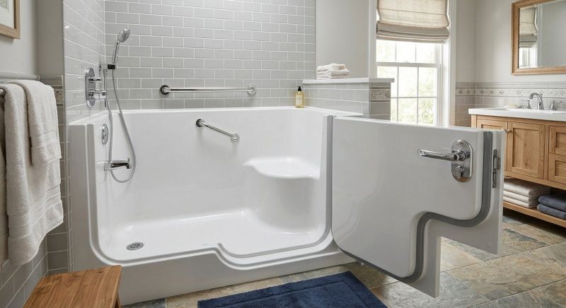 Accessible Tub Installation in Bradenton, FL