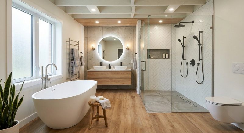 Basement Bathroom Remodeling in Bradenton, FL