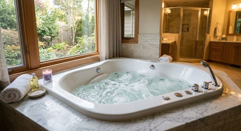 Jetted Tub Replacement in Portland, ME