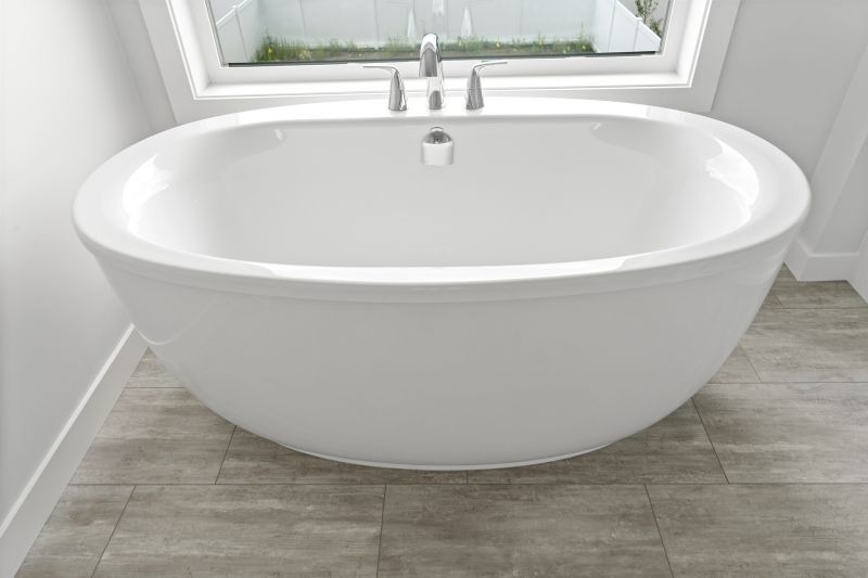 Oversized Bathtub Installation in Fairfield County, CT