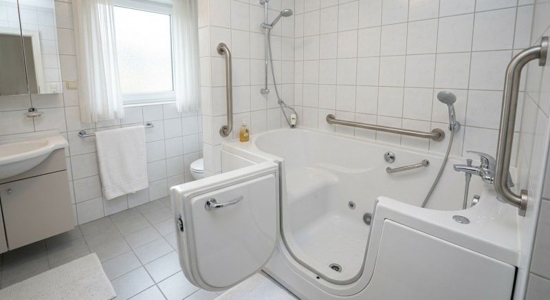Senior Bathtub Installation in Frederick, MD