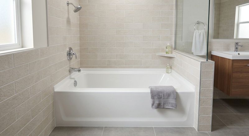 Shower Tub Installation in Bucks County, PA