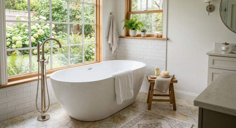 Soaking Tub Installation in West Chester, PA