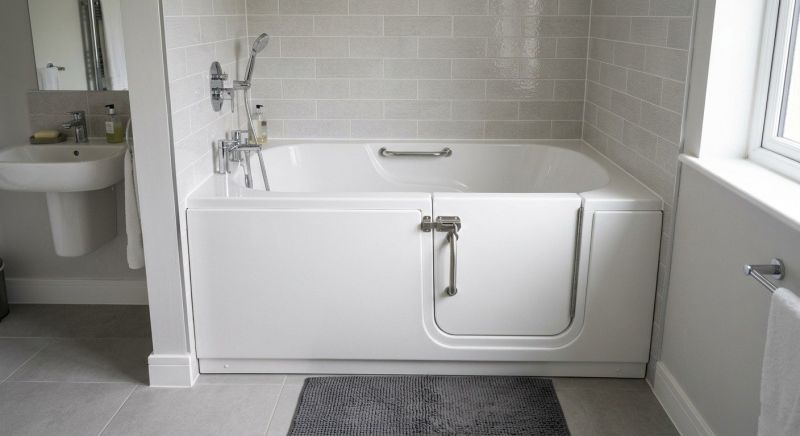 Step In Tub Installation in Frederick, MD
