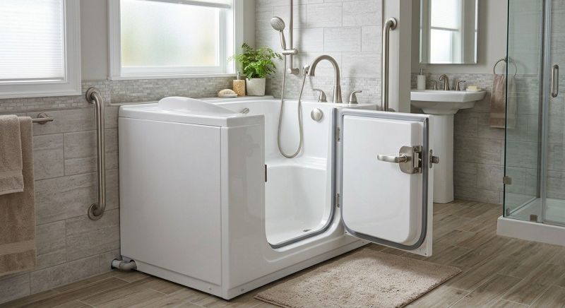 Step In Tub Installation in Bergen County, NJ