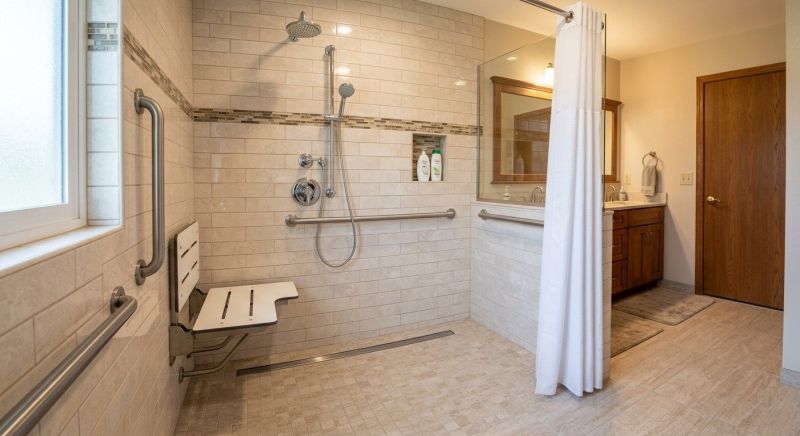 Accessible Shower Construction in Venice, FL