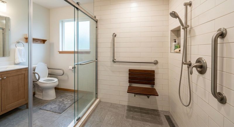 Accessible Shower Construction in Bradenton, FL