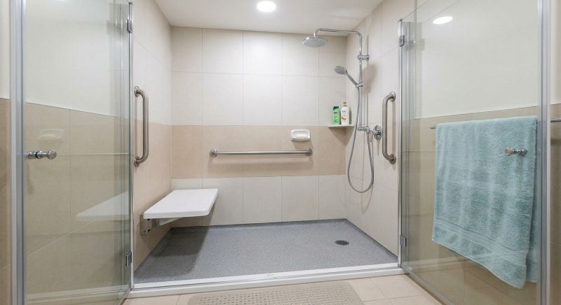 Accessible Shower Construction in Lancaster, PA
