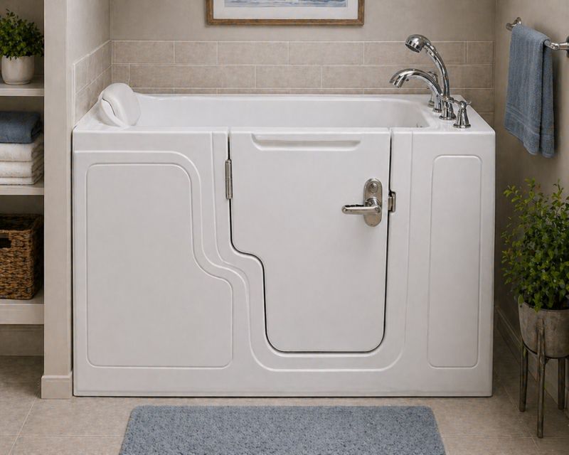Accessible Tub Installation in Fairfax, VA