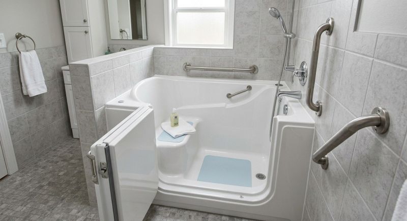 Accessible Tub Installation in Frederick, MD