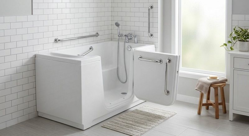 Accessible Tub Installation in Frederick, MD