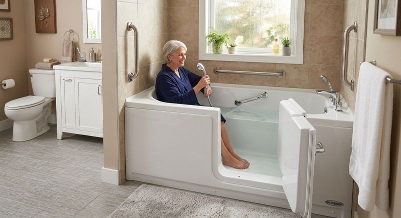 Accessible Tub Installation in Lancaster, PA