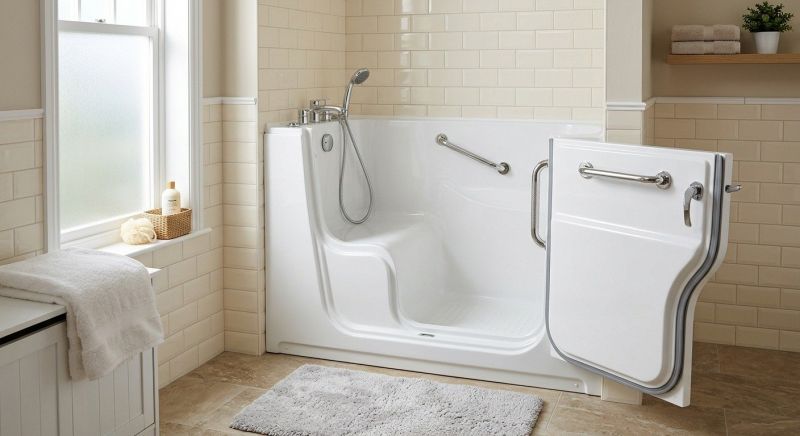 Accessible Tub Installation in Lancaster, PA