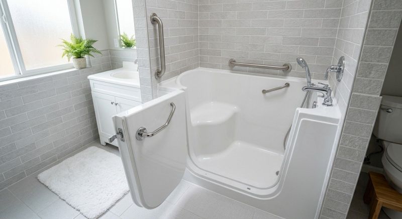 Accessible Tub Installation in Bradenton, FL