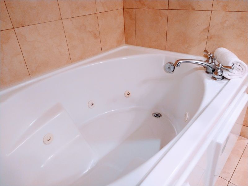Acrylic Bathtub Installation in Portland, ME