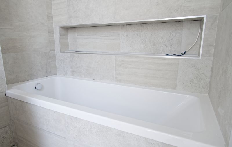 Acrylic Bathtub Installation in Bucks County, PA