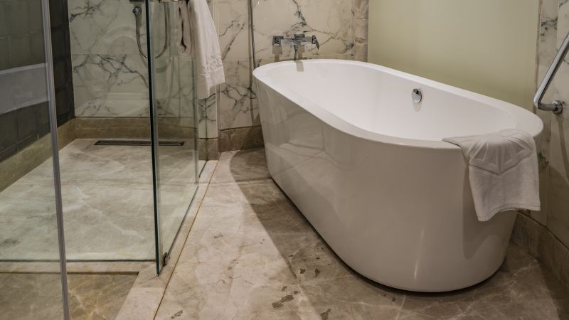 Acrylic Bathtub Installation in Manchester, NH