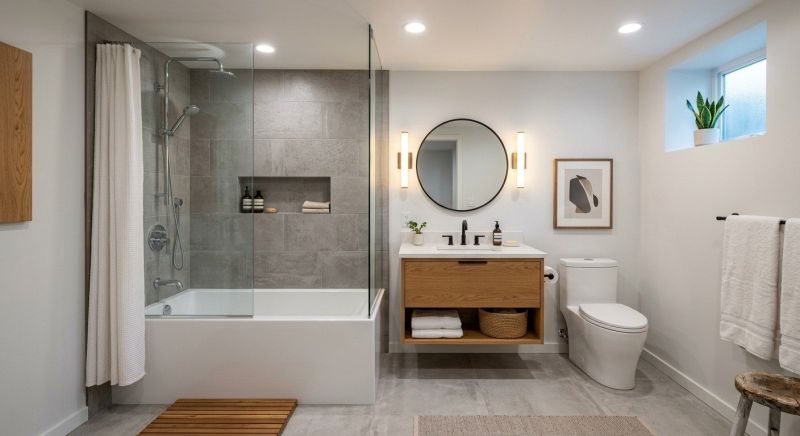 Bathroom Renovation in Nashua, NH