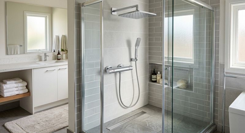 Bathroom Shower Installation in Norwalk, CT