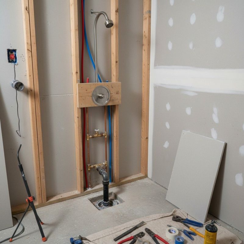 Bathroom Shower Installation in Portland, ME