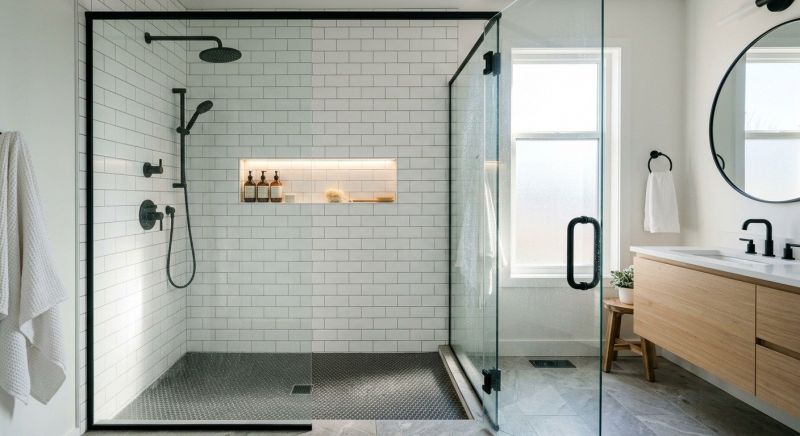 Bathroom Shower Renovation in Venice, FL