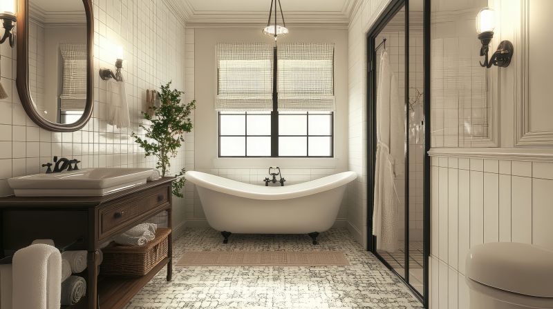 Vintage Bathtub