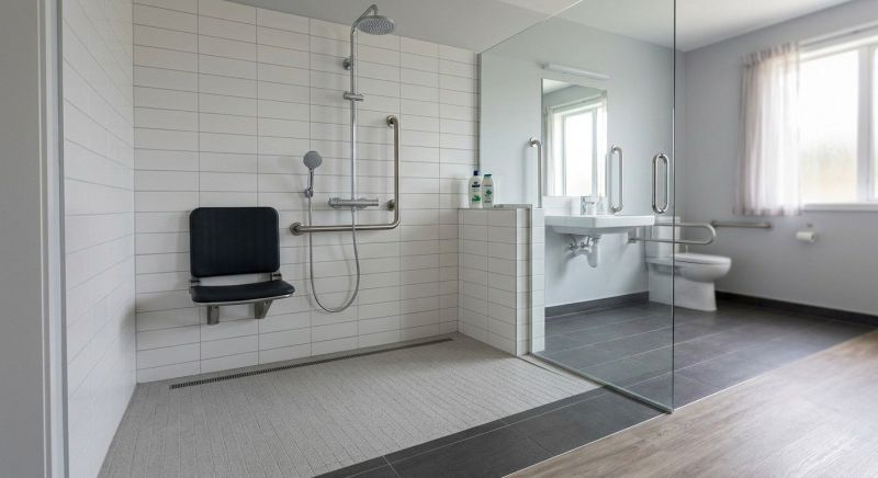 Elderly Shower Installation in Nashua, NH