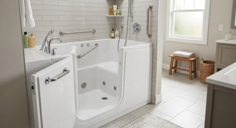 Handicap Bathtub Installation in Fairfax, VA