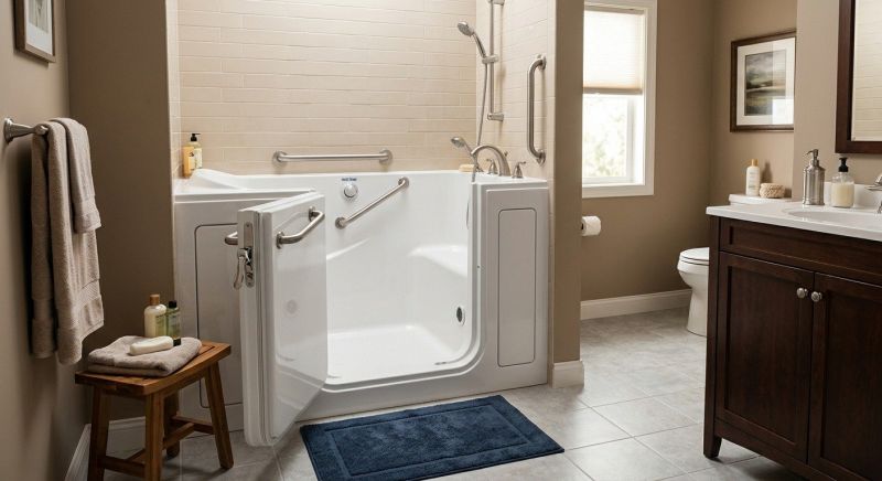 Handicap Bathtub Installation in Fairfax, VA