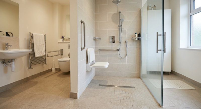 Handicap Shower Installation in Portland, ME