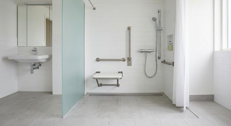 Handicap Shower Installation in Lancaster, PA