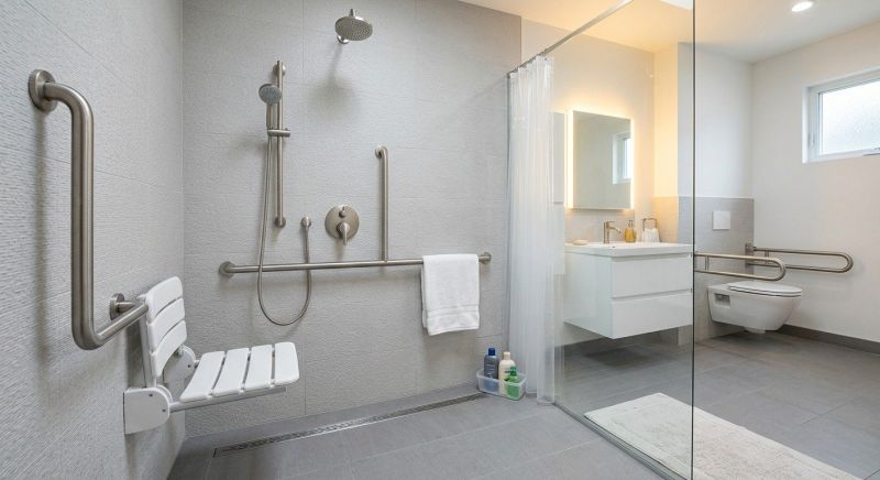 Handicap Shower Installation in Lancaster, PA