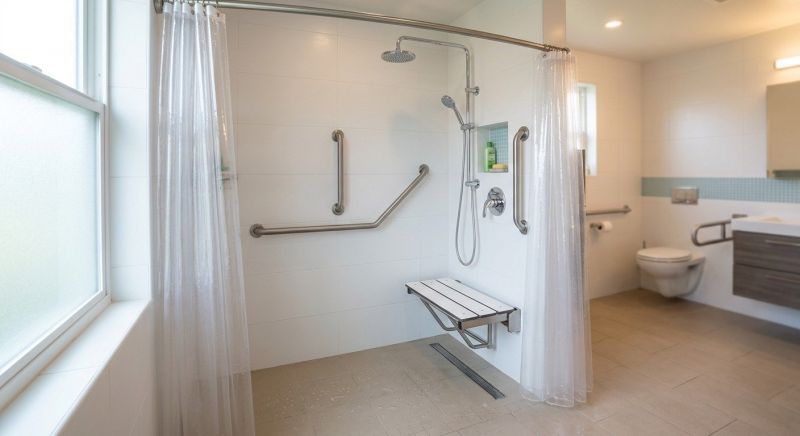 Handicap Shower Installation in Bradenton, FL