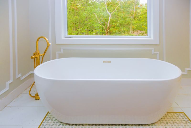 Large Bathtub Installation in Nashua, NH