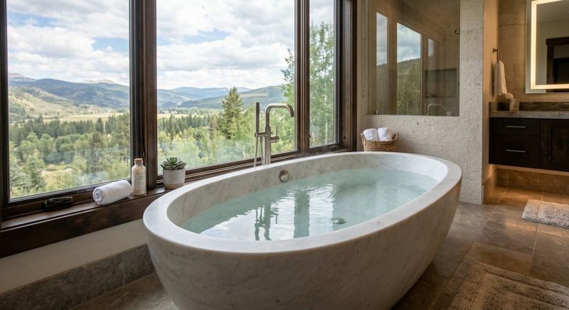 Large Bathtub Installation in Greenwich, CT