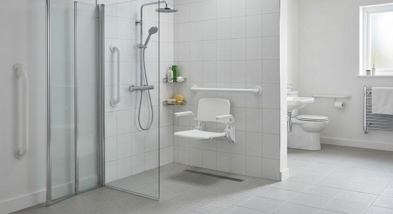 Mobility Shower Installation in Nashua, NH