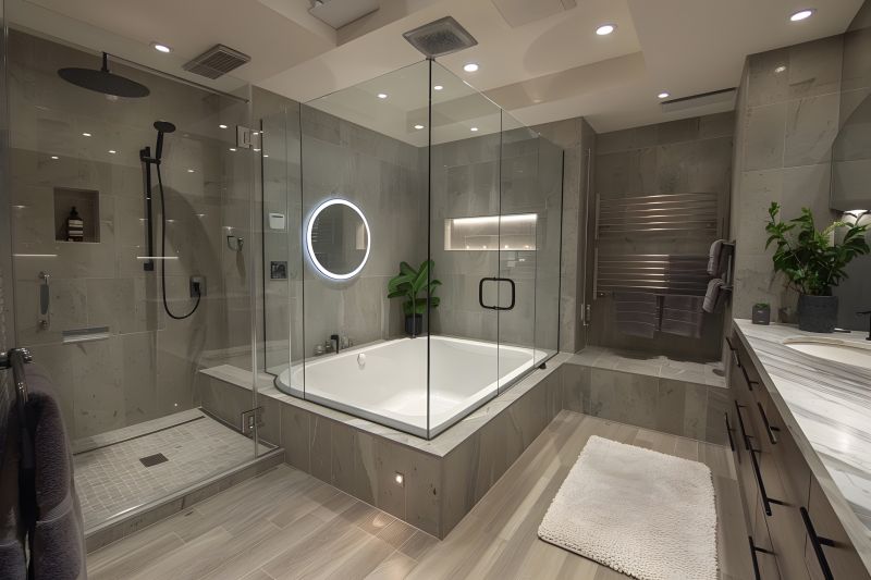 Oversized Bathtub Installation in Portland, ME