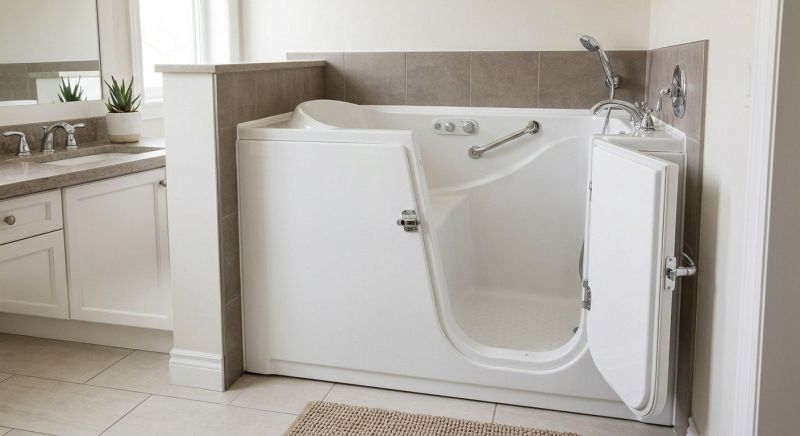 Senior Bathtub Installation in Bradenton, FL