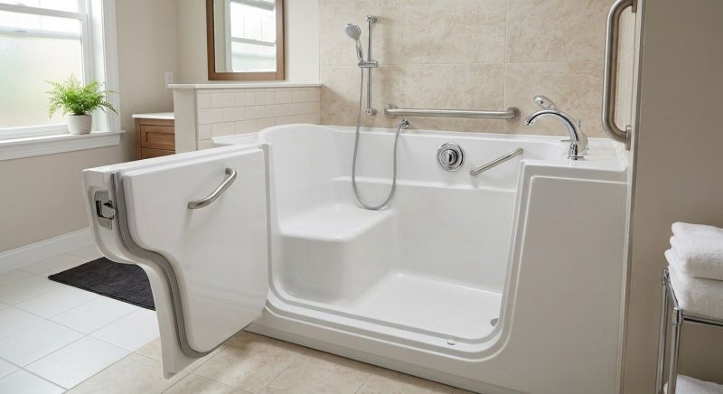Senior Bathtub Installation in Lancaster, PA