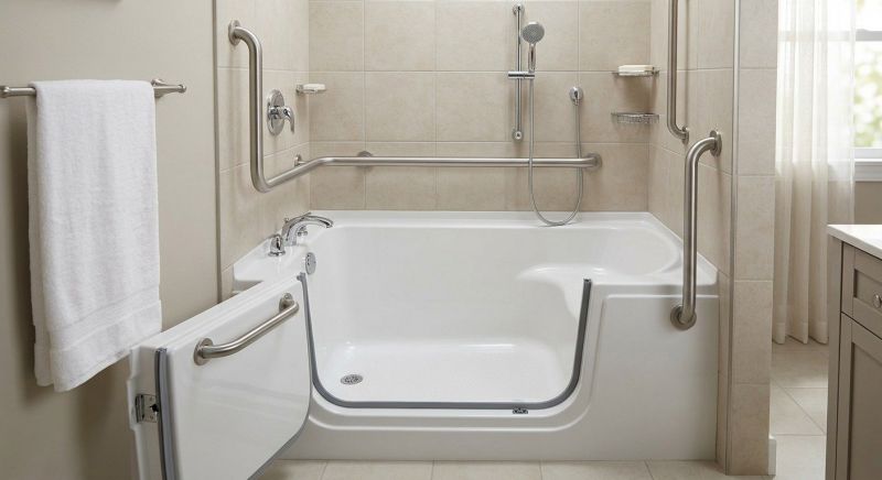 Senior Bathtub Installation in Hunterdon County, NJ