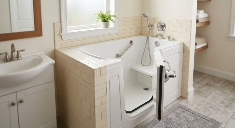Senior Bathtub Installation in Hunterdon County, NJ