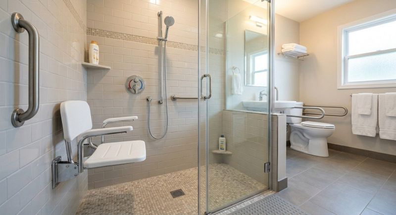 Senior Shower Installation in Bradenton, FL