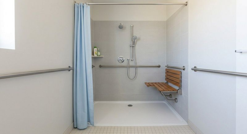 Senior Shower Installation in Sarasota, FL