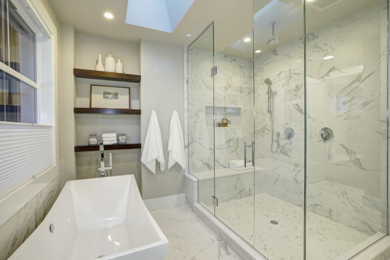 Shower Tub Installation in South Portland, ME
