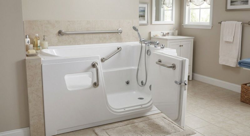 Step In Tub Installation in Frederick, MD
