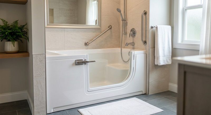 Step In Tub Installation in Clermont, FL