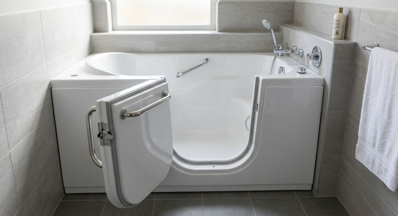 Step In Tub Installation in Bradenton, FL
