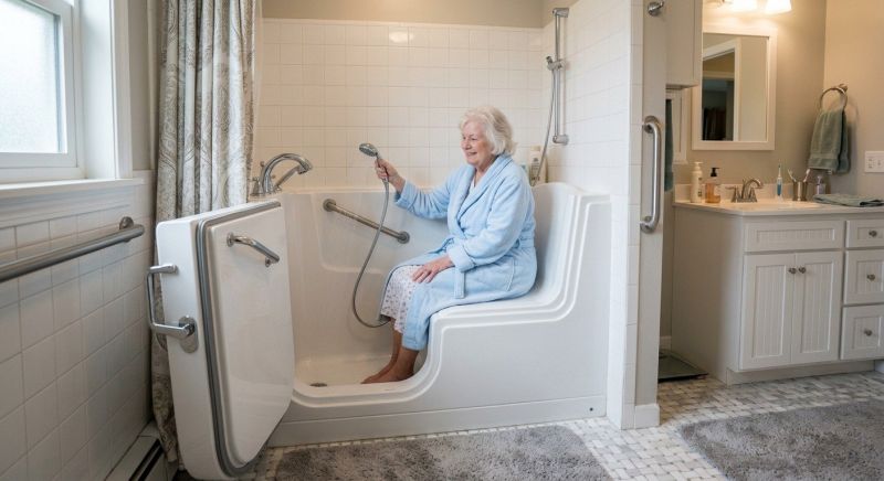 Step In Tub Installation in Bradenton, FL